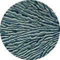 Art Carpet 8 Ft. Troy Collection Ripple Woven Round Area Rug, Blue 25900